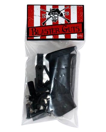 Sons Of Liberty Gun Works BGFA Blaster Guts Lower Parts Kit Full-Auto, No FCG or Grip, Fits Mil-Spec AR-15 Lower