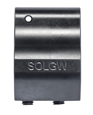 Sons Of Liberty Gun Works GB750V2 Gas Block V2 .750" Black Heat Treated Steel, Fits AR-10, Includes Set Screws