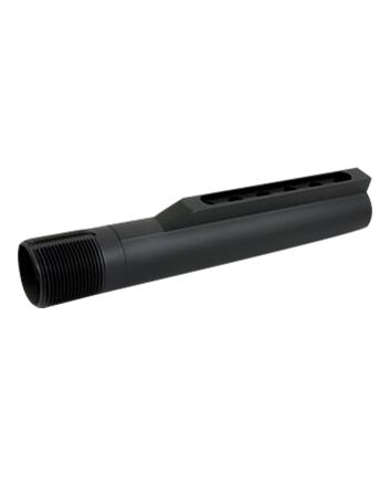 Sons Of Liberty Gun Works RE6MILSPEC Reciever Extension RE6 Black Anodized, 6 Position, Fits Mil-Spec AR-15