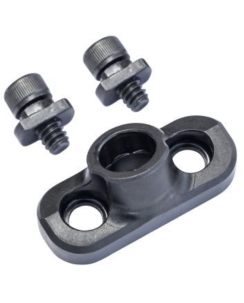 Sons Of Liberty Gun Works 4140ANGLEDSOCKET Angled QD MountBlack