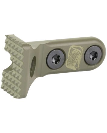 Sons Of Liberty Gun Works SOLGWBARRICADEMOS Barricade Stop Presscheck QD Moss Green QPQ Steel, QD Sling Mount, Fits M-Lok