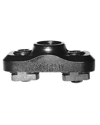 Sons Of Liberty Gun Works M89HA13 M89 Drive Lock Rail Black 13" Long