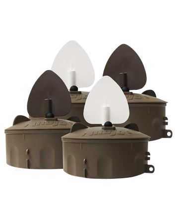 Mojo Outdoors HW2531 Brown White