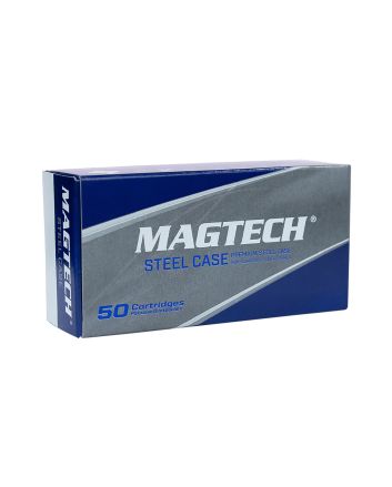 Magtech 9AS Steel Case9mm 115gr Full Metal Jacket 50 Per Box/20 Case