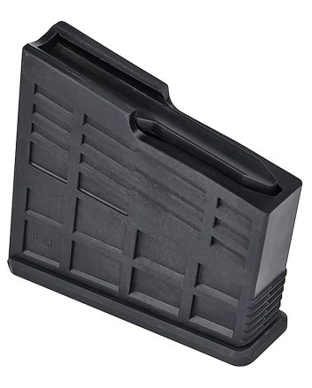 Barrett 18897 MRAD Replacement Magazine 5rd 416 Barrett Black Polymer