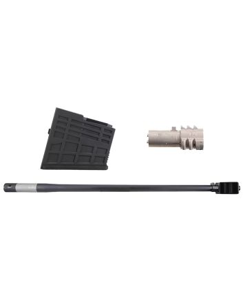 Barrett 19660 Mradelr Bar Conversion Kit 416 Barrett Includes Barrel/Muzzle Brake/Bolt Head/Magazine/VCI Bag