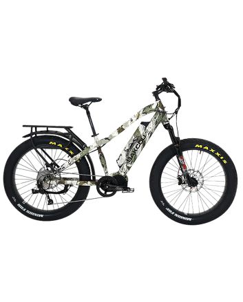 Bakcou E-bikes B-M-KC-B25 MuleKings XK7 18" w/Stand Over Height of 29.50" Frame, Shimano Alivio Hill-Climbing 9 Speed Bafang M620 Ultra Motor, 35+ mph Speed
