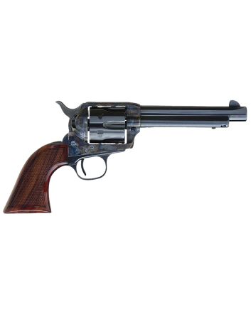 Cimarron AR411 Arizona Ranger45 Colt (LC) 6 Shot, 5.50" Blue w/Engraved "Arizona Ranger" Steel Barrel, Blued Cylinder, Color Case Hardened Steel Frame, Checkered Walnut Grip, Exposed Hammer