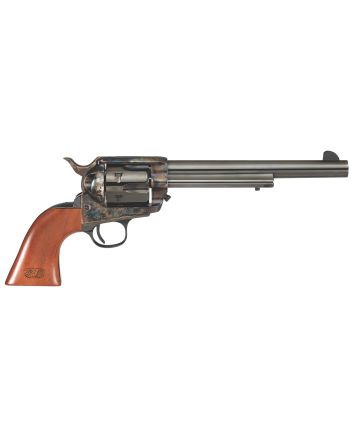 Cimarron PP514M00HN U.S. Calvary Henry Nettleton 45 Colt (LC) 6 Shot, 7.50" Blued Steel Barrel &amp; Cylinder, Color Case Hardened Steel Frame, Walnut Grip, Exposed Hammer