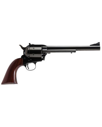 Cimarron CA360 Bad Boy44 Rem Mag 6 Shot 8" Blued Octagon/Rifled Steel Barrel, Blued Cylinder, Blued Steel Frame, Walnut Army Grip, Exposed Hammer