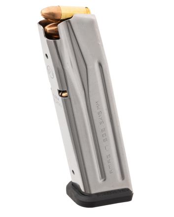 Magpul MAG1331-SST P320 SG9 17rd 9mm Fits Sig P320/M17/M18 Compatible w/ Full Size/Compact/Sub-Compact Stainless Steel
