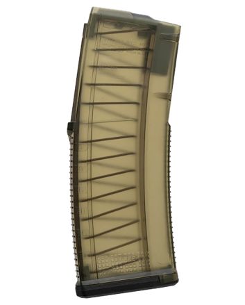 Magpul MAG1417-ODT TMAG30rd 223 Rem/5.56 NATO Compatible w/ AR15/M4/M16 Scar MK16/16S HK416/MR556/M27 IAR Olive Drab Translucent Polymer