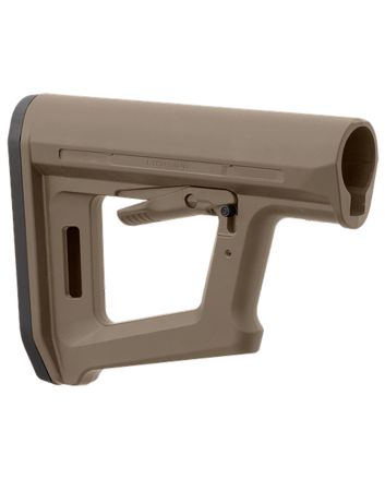 Magpul MAG1435-FDE MOE Carbine Stock FDE Fits AR10/AR15/M4/M16/M110/SR25