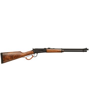 Gforce Arms GFLVR3030 Saddlehorn30-30 Win 5+1 20" Black Steel Barrel, Blued Aluminum Receiver, Fixed Turkish Walnut Stock, Right Hand