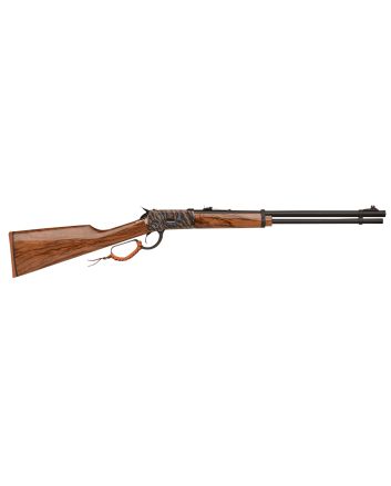 Gforce Arms GFLVR3030CC Saddlehorn30-30 Win 10+1 20" Blued Steel Barrel, Color Case Hardened Steel Receiver, Fixed Turkish Walnut Stock