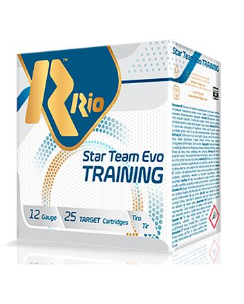 Rio Ammunition STT2875 Star Team EVO12Gauge 2.75" 1oz 7.5Shot 25 Per Box/10 Case