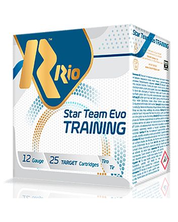 Rio Ammunition STT32X75 Star Team EVO12Gauge 2.75" 1 1/8oz 7.5Shot 25 Per Box/10 Case