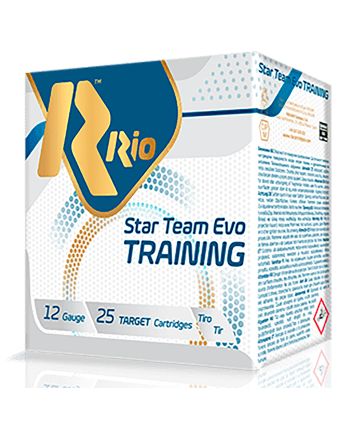 Rio Ammunition STT32X8 Star Team EVO12Gauge 2.75" 1 1/8oz 7.5Shot 25 Per Box/10 Case