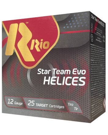 Rio Ammunition STH2875 Star Team EVO12Gauge 2.75" 1oz 7.5Shot 25 Per Box/10 Case