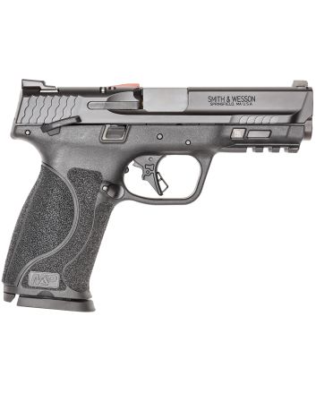 Smith &amp; Wesson 14033 M&amp;P M2.0 *CA Compliant Full Size Frame 9mm Luger 10+1, 4.25" Black Armornite Steel Barrel, Black Armornite Serrated Stainless Steel Slide, Black Polymer Frame w/Picatinny Rail