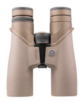 Sig Sauer Electro-Optics SOZ10002 Zulu10 HDX 10x50mm HDX Abbe-Koenig Prism, Coyote Aluminum w/Rubber Armor
