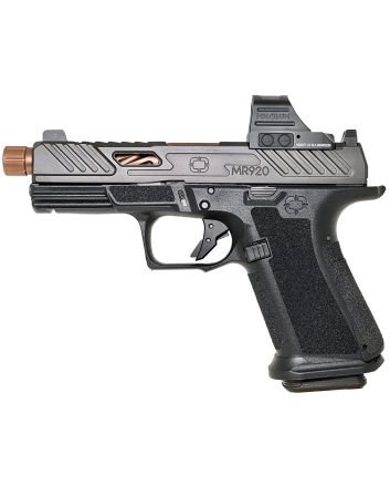 SHADOW SS-1009H MR920 9MM ELT TH HOL BLK/BRNZ