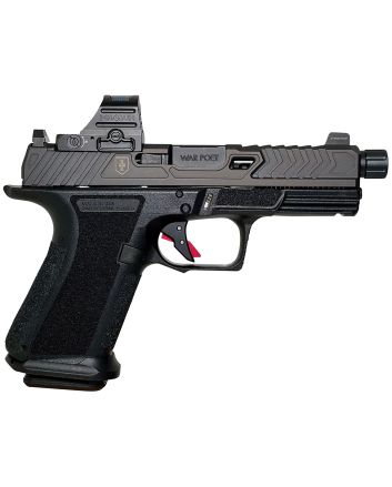 SHADOW SS-1074 MR920 9MM WP FLTD HOL BLK