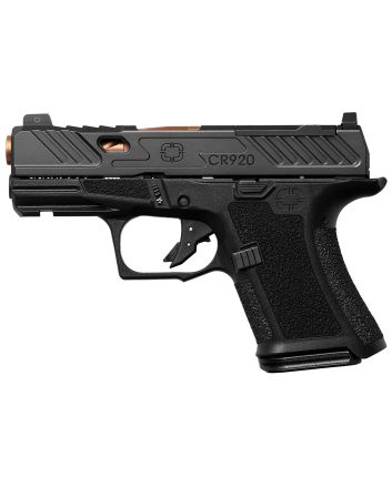 SHADOW SS-4039 CR920 9MM ELT 10R BLK/BRNZ