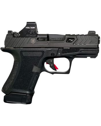 SHADOW SS-4077 CR920 9MM WP FLTD HOL 10R BLK
