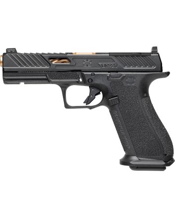 SHADOW SS-2011 DR920 9MM ELT BLK/BRNZ