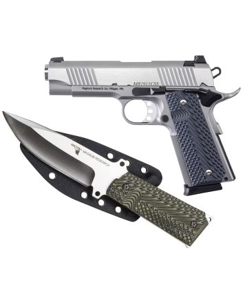 MAG DE1911C9SSK 1911 9MM C 4.33 W/KNF SS/BLK