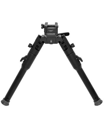 Warne 7913M Lite Bipod Skyline Matte Black Fixed Picatinny