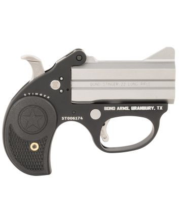 Bond Arms BASL Stinger22 LR 2rd, 3" Double Stainless Steel Barrel