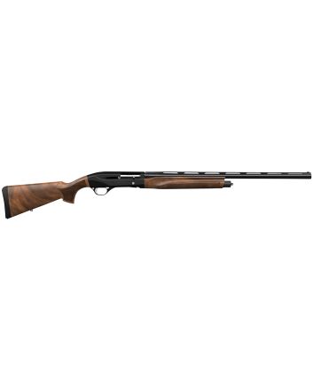 Retay USA COMGOR20PLBLK26 Gordion Compact 20 Gauge Semi-Auto 3" 4+1 26" Matte Black Vent Rib Barrel, Matte Black Anodized Aluminum Receiver, Adj LOP Turkish Walnut Stock, Right Hand