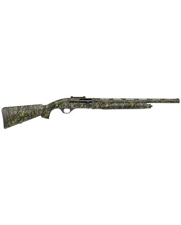 Retay USA GORTRSHLF24 Gordion Turkey Inertia Plus 12 Gauge 4+1 (2.75") 3" 24" Deep Bore Drilled Barrel, Mossy Oak Shadow Leaf, Synthetic Furniture, TruGlo Red Fiber Optic Front Sight