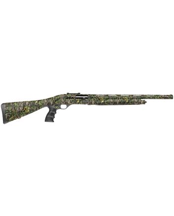 Retay USA GOR20TRPGSHLF22 Gordion Turkey 20 Gauge 4+1 (2.75") 3" 22" Deep Bore Drilled Barrel, Mossy Oak Shadow Leaf, Synthetic Pistol Grip Stock, TruGlo Red Fiber Optic Sight