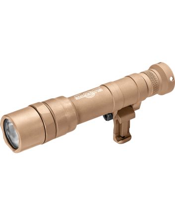 SureFire M640DFTNPRO Dual Fuel Scout Light Pro Tan 1,200/1,500 Lumens White LED