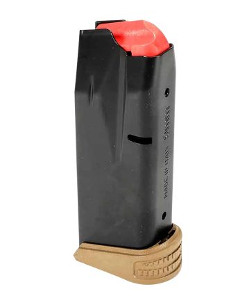 FN 20100707 Reflex Replacement Magazine 11rd 9mm Luger FDE ExtendedFloorplate
