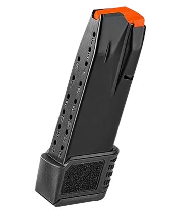 FN 20100708 Reflex Replacement Magazine 15rd 9mm Luger Black ExtendedFloorplate