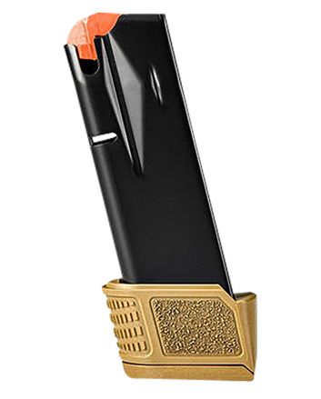FN 20100709 Reflex Replacement Magazine 15rd 9mm Luger FDE ExtendedFloorplate
