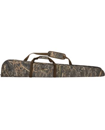 Drake Waterfowl DA4100022 HND Shotgun Case Exterior Choke Tube Pocket, Carry Handles/Adj. Strap, Hanging D-Ring