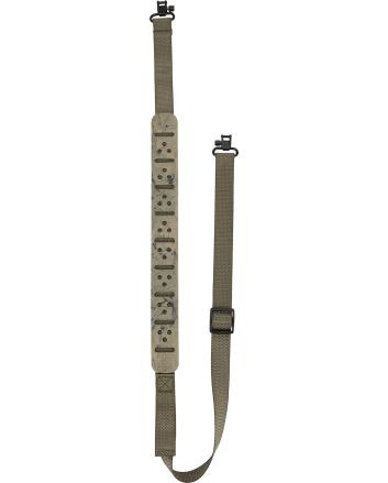 Drake Waterfowl DW3700OSW Shotgun Sling Gunslinger Olive Polypropylene Shotgun