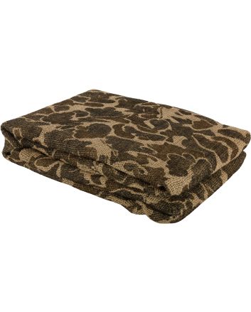 Drake Waterfowl DA1200016 Burlap BlanketOld School Camo Burlap 4'x 12'