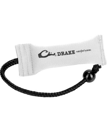 Drake Waterfowl GD1000WHT Firehose BumperWhite Polyester 9" Small