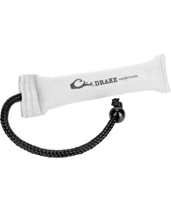 Drake Waterfowl GD2000WHT Firehose BumperWhite Polyester 12" Medium