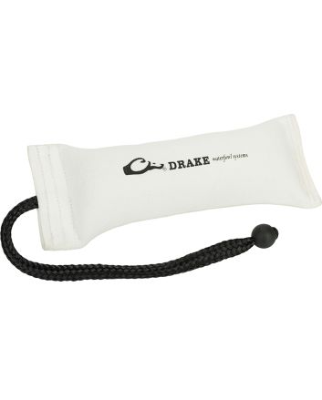 Drake Waterfowl GD3000WHT Firehose BumperWhite Polyester 12" Large