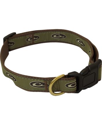 Drake Waterfowl DW9805 Adjustable Collar Team Dog Brown Nylon OSFA