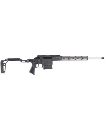 Sig Sauer CROSS30816BTRX Cross Trax 308 Win 5+1 16" Threaded Barrel, Black, 11.50" Skeletonized M-Lok Handguard, Minimalist Folding Stock, Adj. Trigger, Integrated Optic Mount