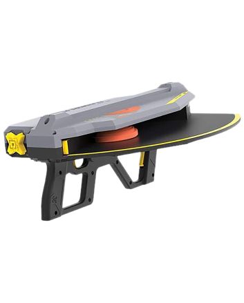 Caldwell 4002774 Claymore Pullpup Clay Target Thrower Gray/Yellow