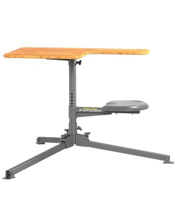Caldwell 3005251 Stable Table Shooting Bench Laminated Wood